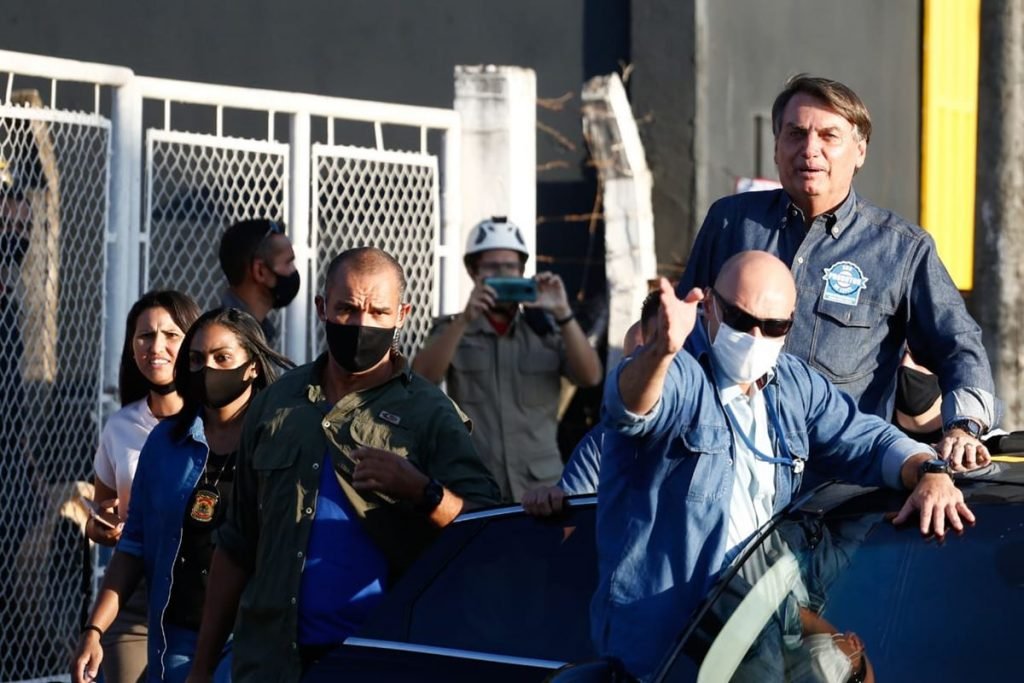 Visita de Jair Bolsonaro a Goiás em 9/6/21