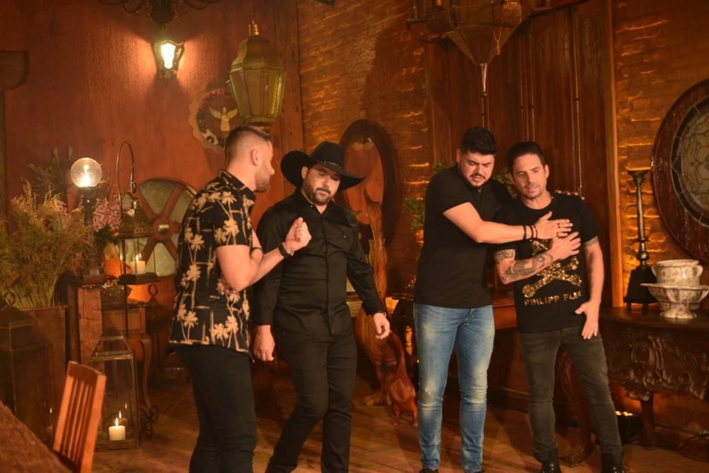 edson e hudson e zé neto e cristiano crédito Fadel Thomazini