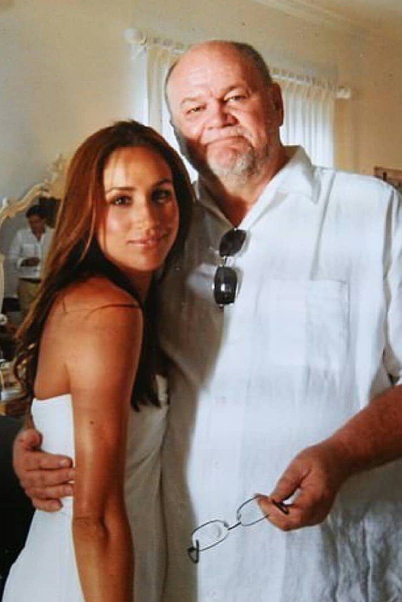 Meghan e Thomas Markle