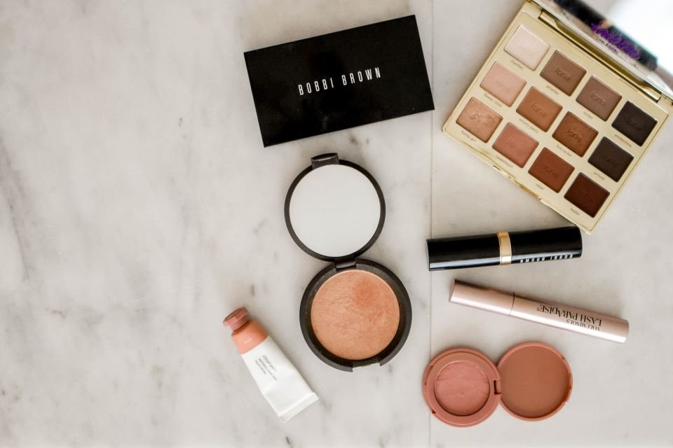 Produtos de beleza