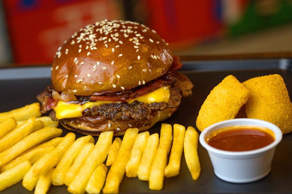 Hambúrguer do Norman Burger