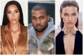Kim Kardashian, Kanye West e Irina Shayk