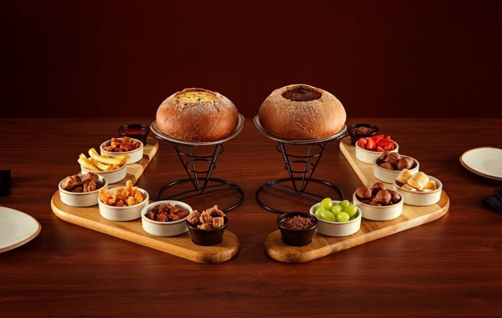 |Fondue do Outback