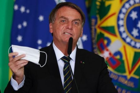 Presidente Jair Bolsonaro , durante apresentação das ações para desburocratização e atração de investimentos para setor de turismo 2