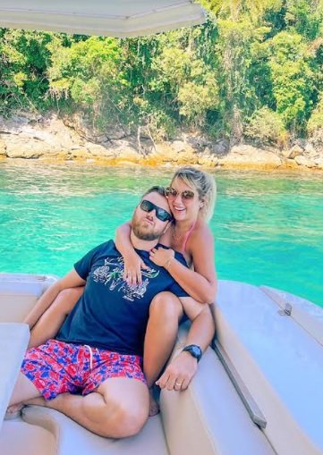 Natalia Toscano e Zé Neto