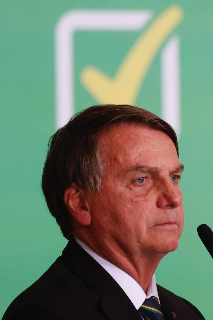 Presidente Jair Bolsonaro , durante apresentação das ações para desburocratização e atração de investimentos para setor de turismo 3