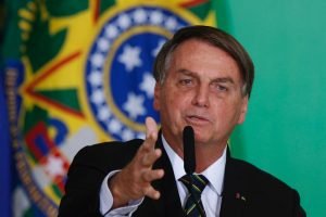 Presidente Jair Bolsonaro , durante apresentação das ações para desburocratização e atração de investimentos para setor de turismo 3