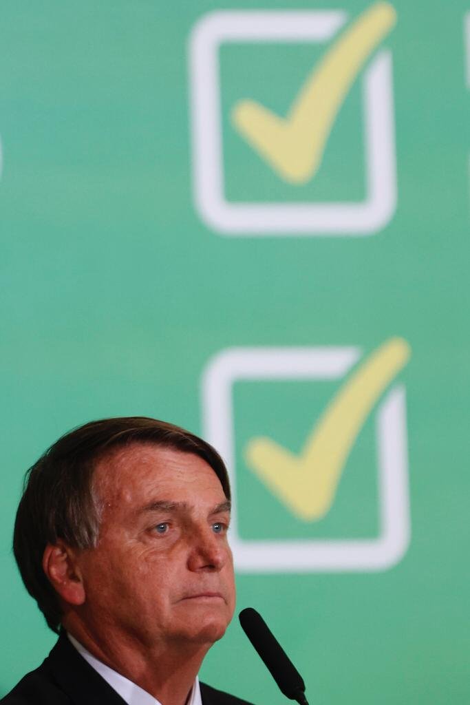 Presidente Jair Bolsonaro , durante apresentação das ações para desburocratização e atração de investimentos para setor de turismo 3