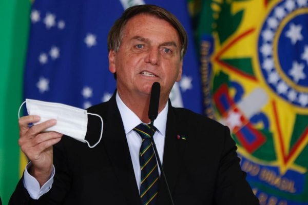 Presidente Jair Bolsonaro , durante apresentação das ações para desburocratização e atração de investimentos para setor de turismo 3