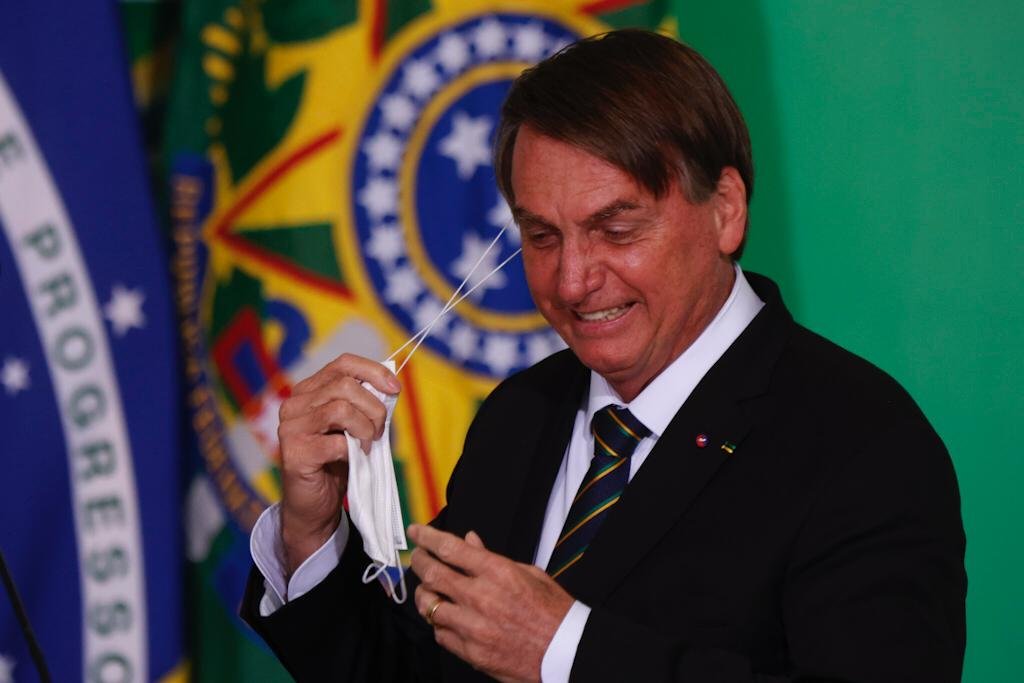 Presidente Jair Bolsonaro , durante apresentação das ações para desburocratização e atração de investimentos para setor de turismo 3