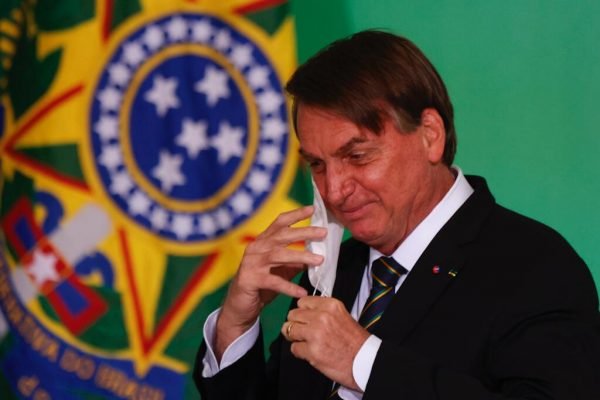 Presidente Jair Bolsonaro , durante apresentação das ações para desburocratização e atração de investimentos para setor de turismo 3