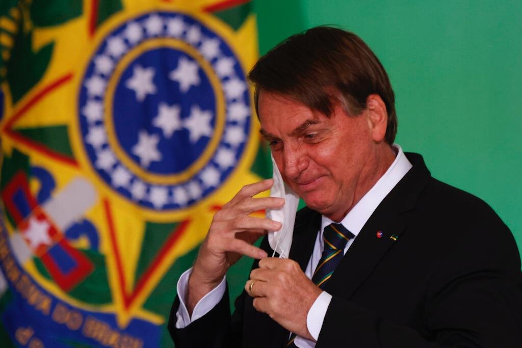 Presidente Jair Bolsonaro , durante apresentação das ações para desburocratização e atração de investimentos para setor de turismo 3