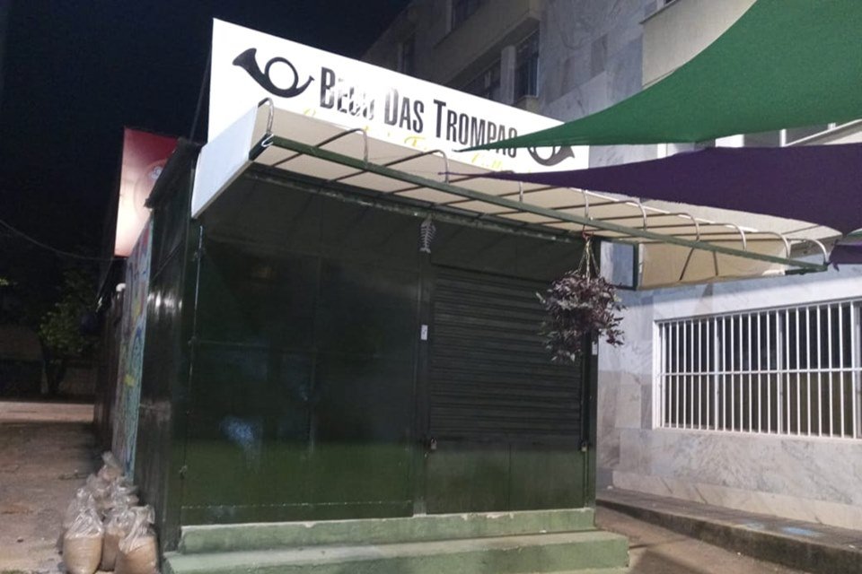 Beco das trompas, 505 Sul