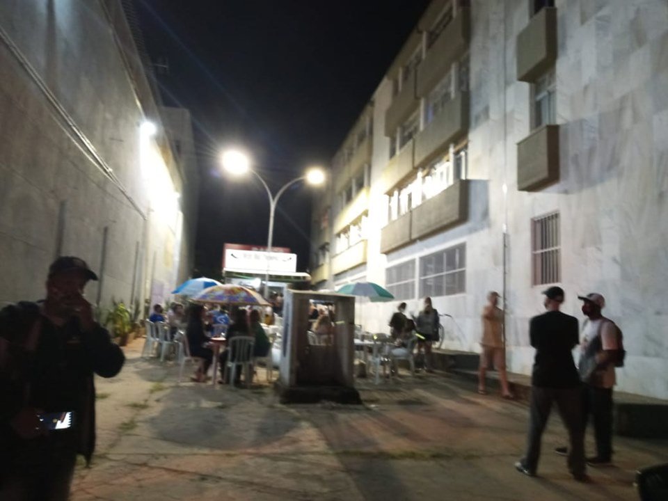 DF Legal fecha Beco das Trompas