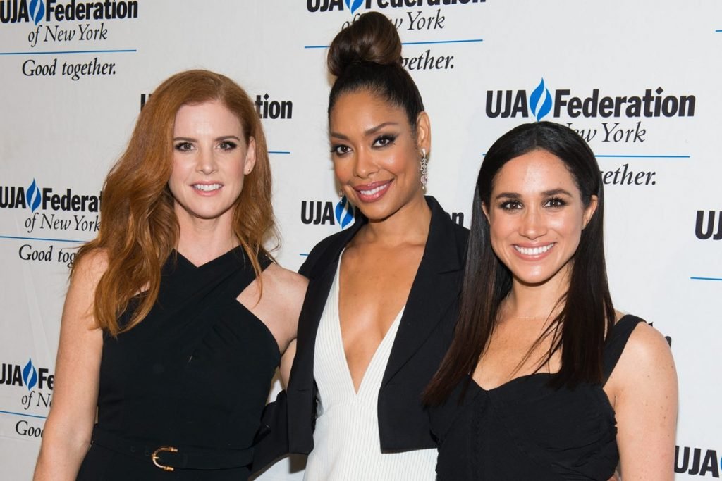 Sarah Rafferty, Gina Torres e Meghan Markle