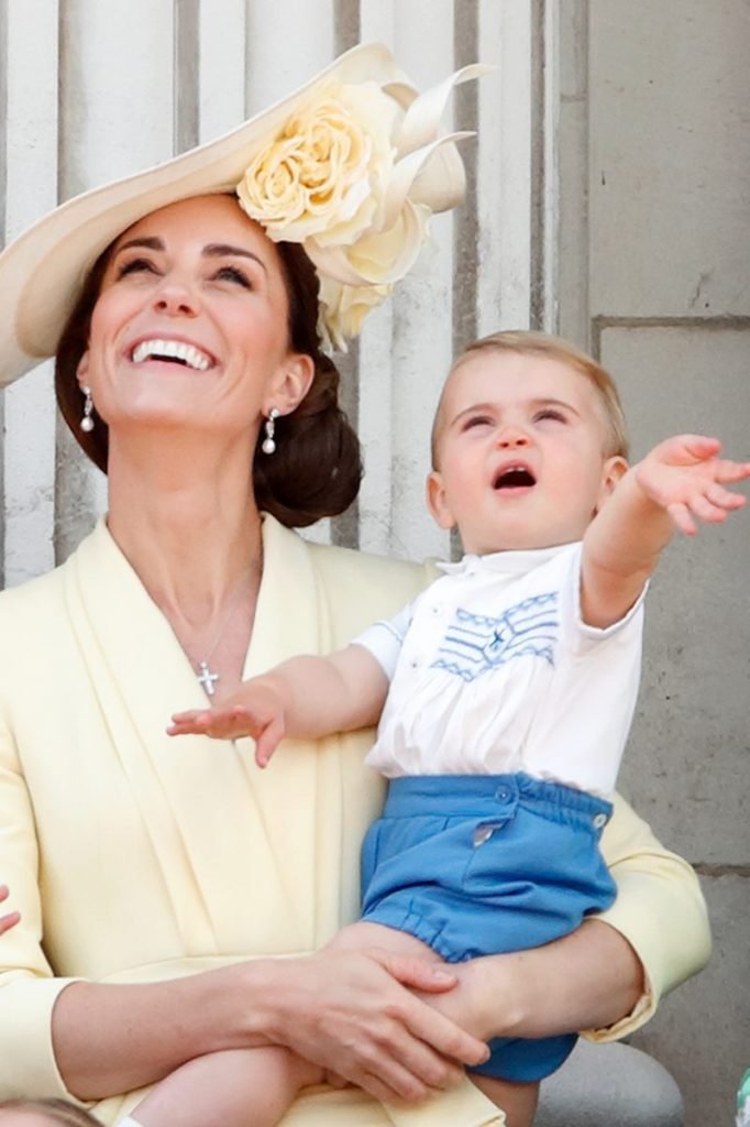 Kate Middleton e príncipe Louis