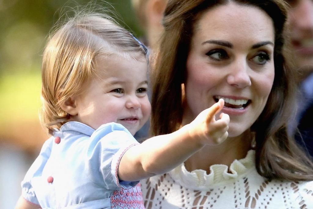 Kate Middleton e princesa Charlotte