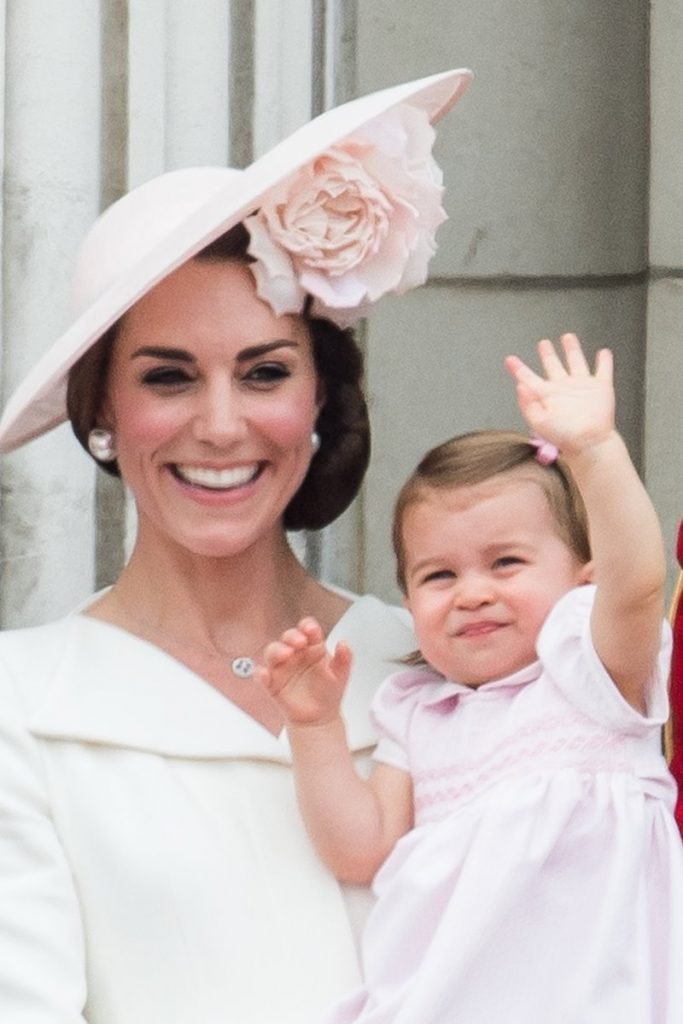 Kate Middleton e princesa Charlotte