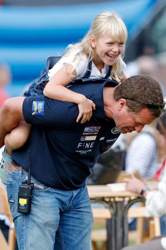 Isla Elizabeth e Peter Philips