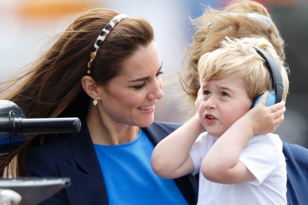 Kate Middleton e príncipe George