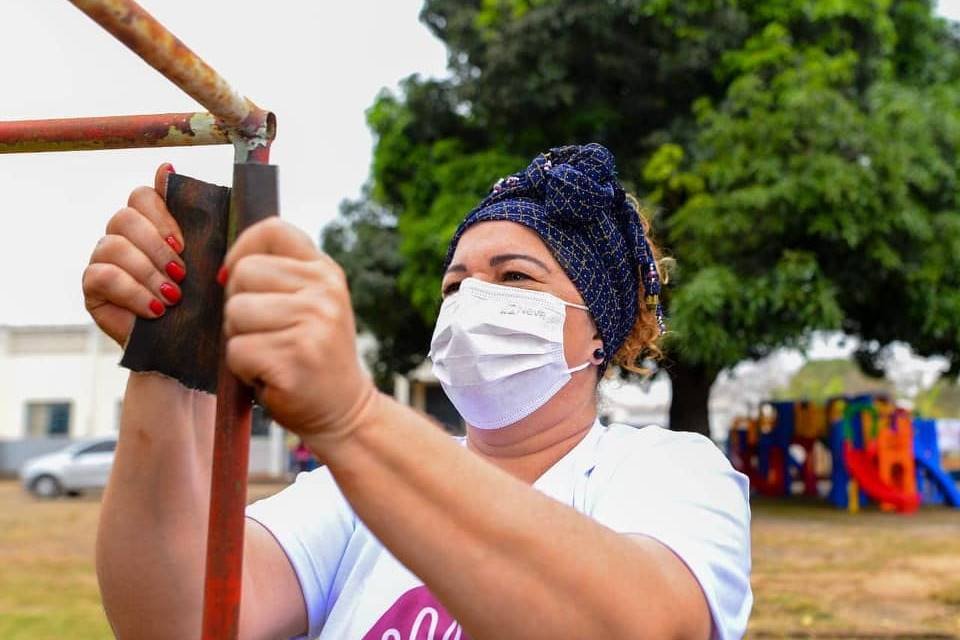 primeira-dama de goiânia, goiás, thelma cruz