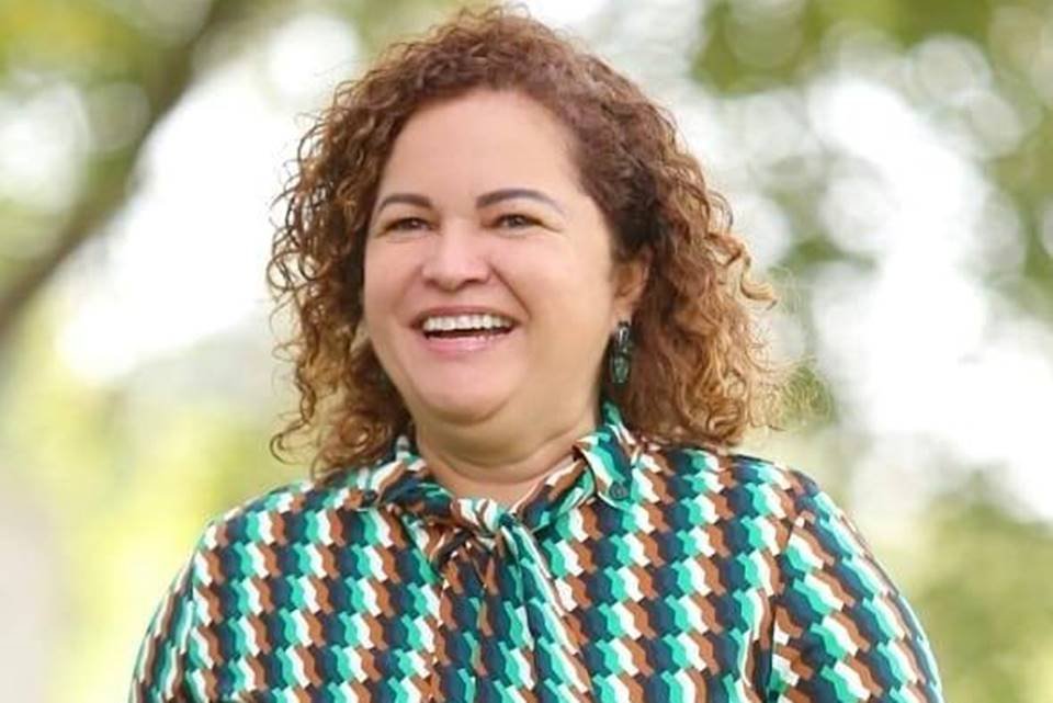 primeira-dama de goiânia, goiás, thelma cruz