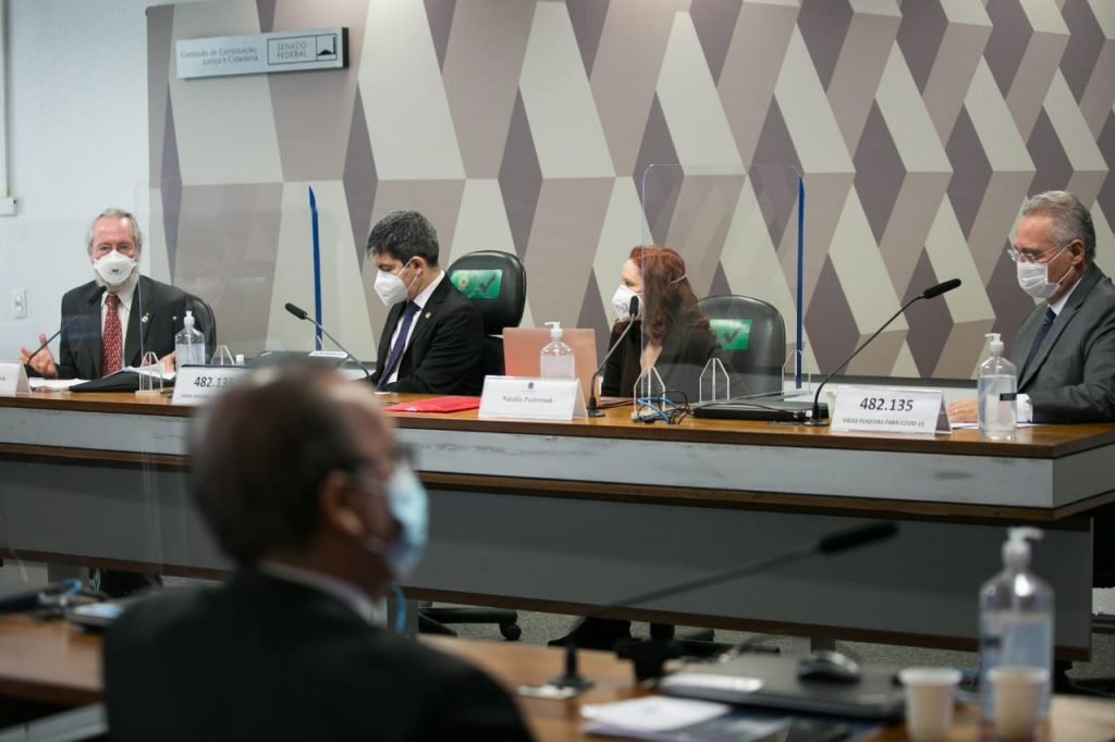 Depoimento dos especialistas Natália Pasternak e Claudio Maierovitch