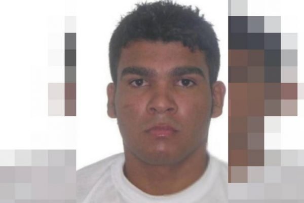 Lázaro Barbosa, suspeito de triplo homicídio no DF
