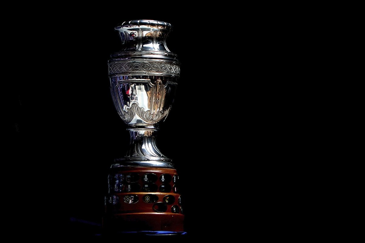 Conmebol divulga tabela de jogos da Copa América 2021