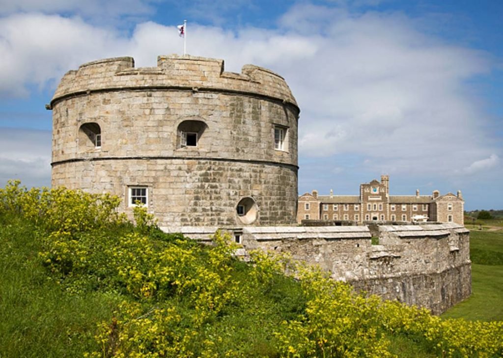 Castelo Pendennis - Inglaterra