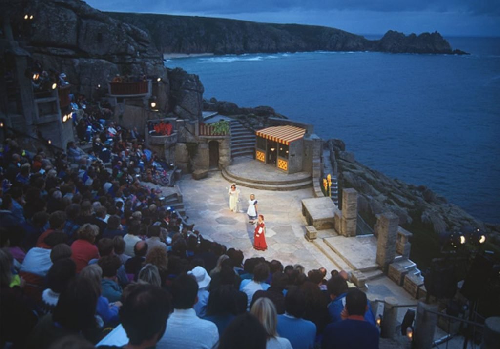 Teatro Minack em Cornwall