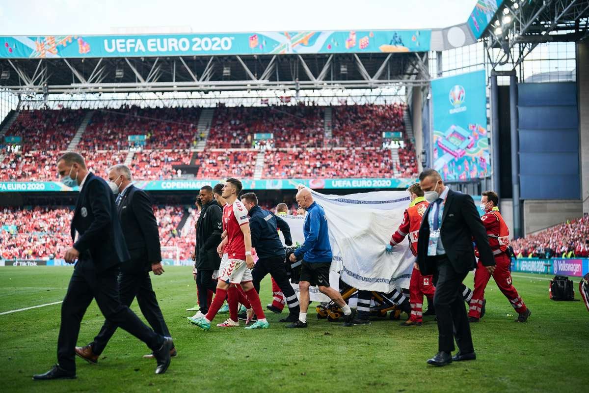 Com Eriksen e promessa Olsen, Dinamarca está escalada pra estreia na Copa;  veja