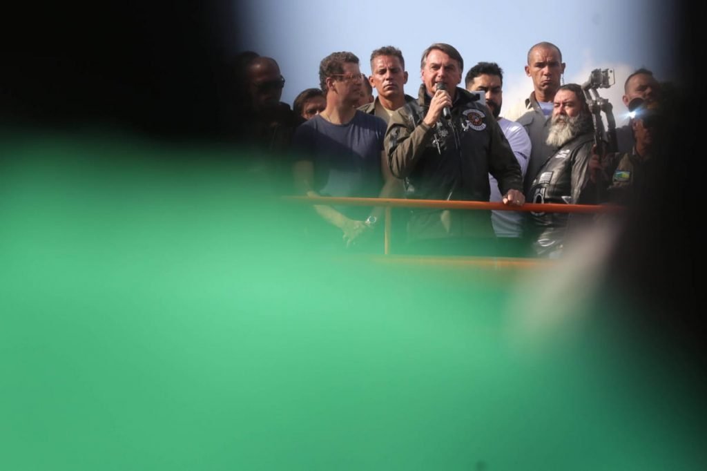 Bolsonaro em São Paulo