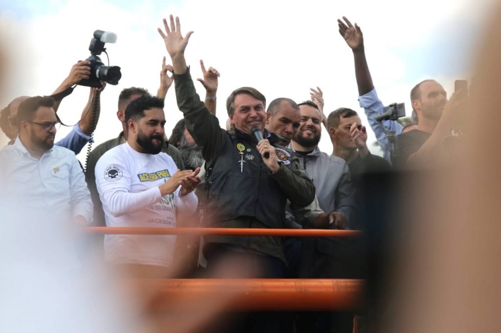Bolsonaro em São Paulo