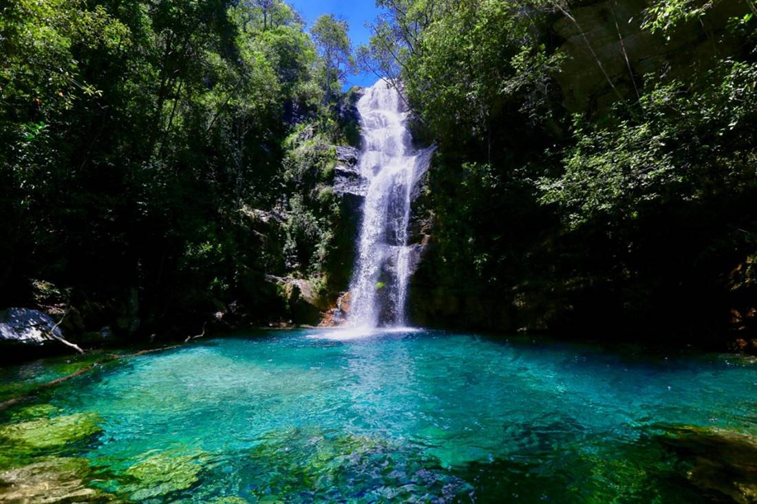 covid cachoeira santa bárbara na chapada dos veadeiros é fechada