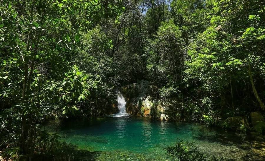 Sítio Kalunga, em Goiás, na região da Chapada dos Veadeiros