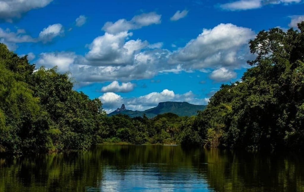 Sítio Kalunga, em Goiás, na região da Chapada dos Veadeiros