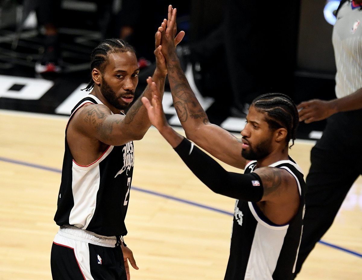 Kawhi E Paul George Se Destacam E Clippers Desencantam Diante Dos Jazz ...