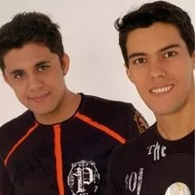 Cristiano e Gabriel, dupla antiga de Cristiano Araújo