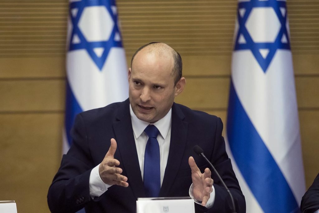 Naftali Bennett, primeiro-ministro de Israel que substitui Benjamin Netanyahu