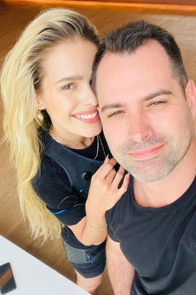 Yasmin Brunet e Marcio Lui