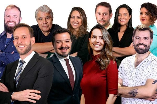 Equipe do Metrópoles indicado para o premio comunique-se