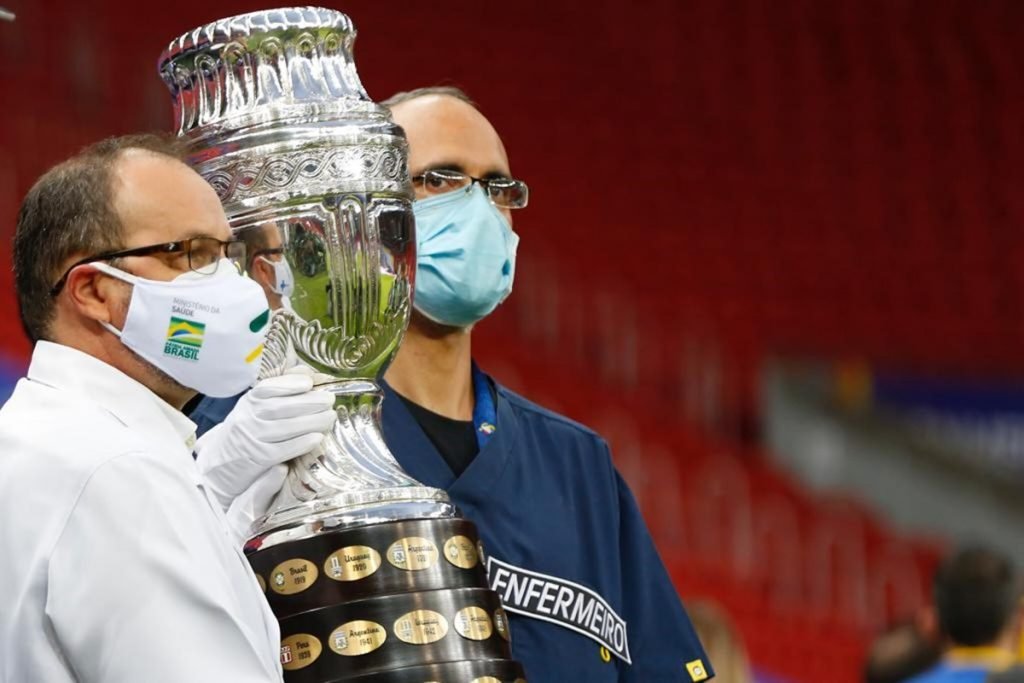 Taça da Copa América Covid-19