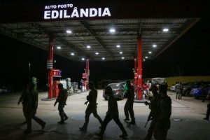 forças de segurança