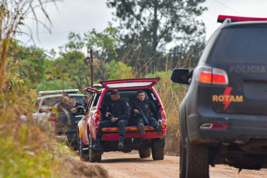 buscas por lázaro continuam em Goiás
