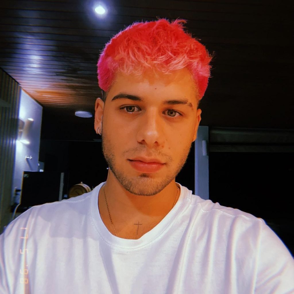 Selfie do Zé Felipe