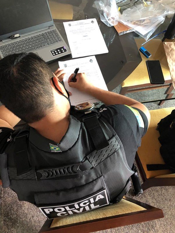 Operação policial em Goiás