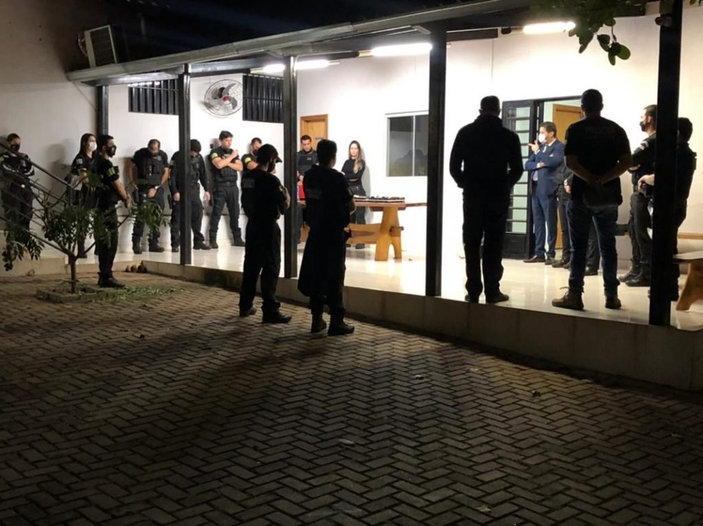 Operação policial em Goiás