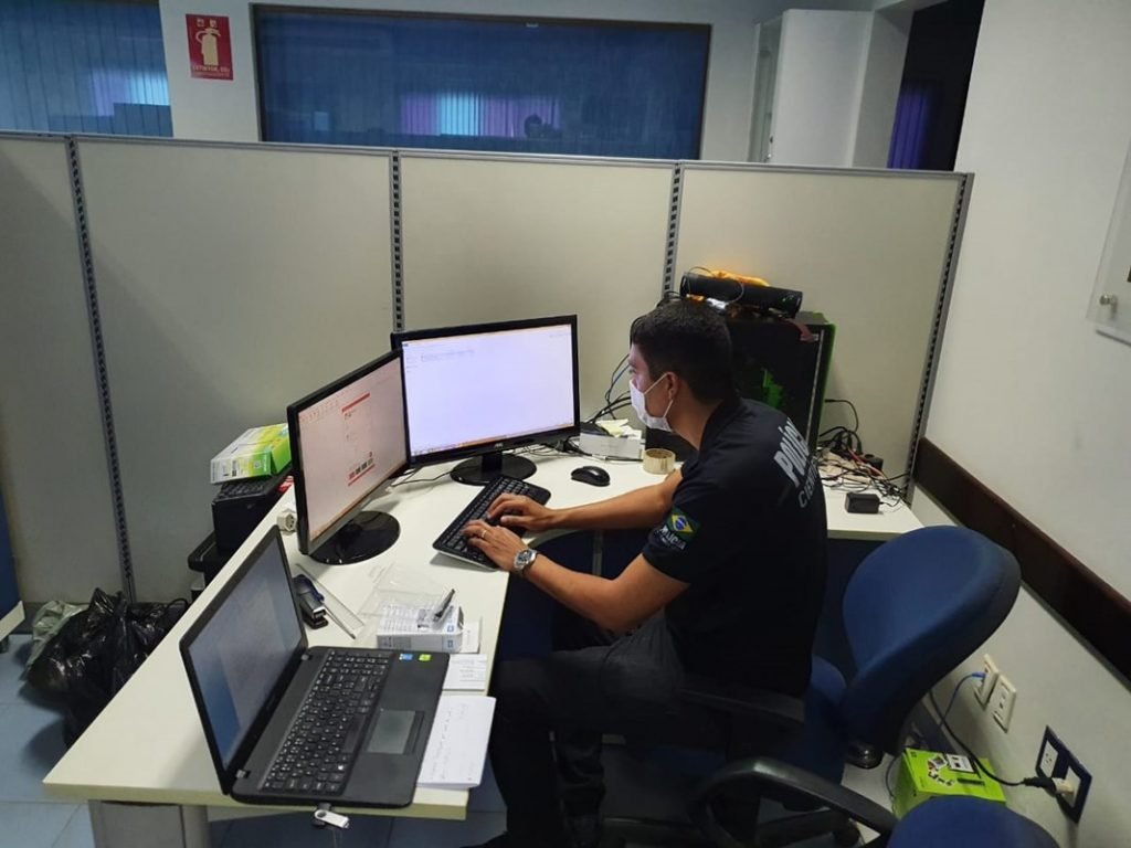 Operação policial em Goiás
