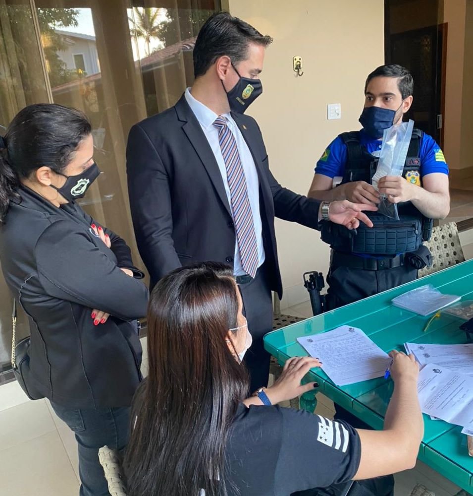 Operação policial em Goiás